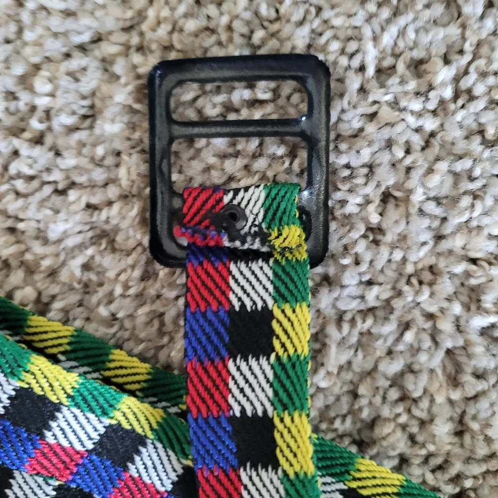 Checkered Boy's Belt 25 Inch